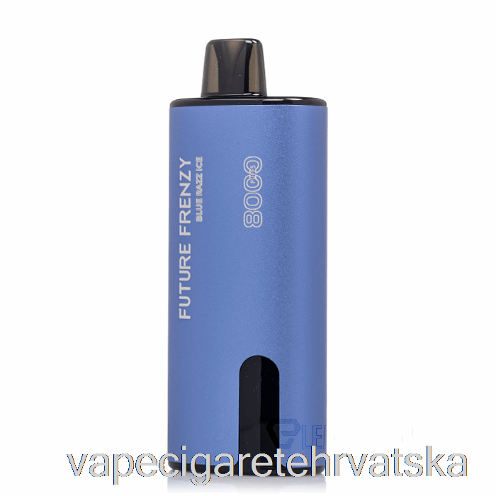 Vape Cigarete Future Frenzy 8000 Disposable Blue Razz Ice